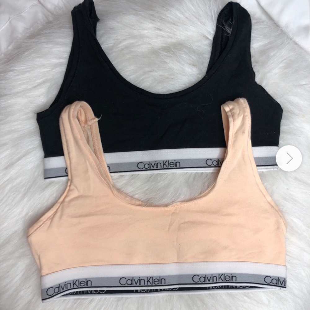 TWO Calvin Klein Sports Bras
